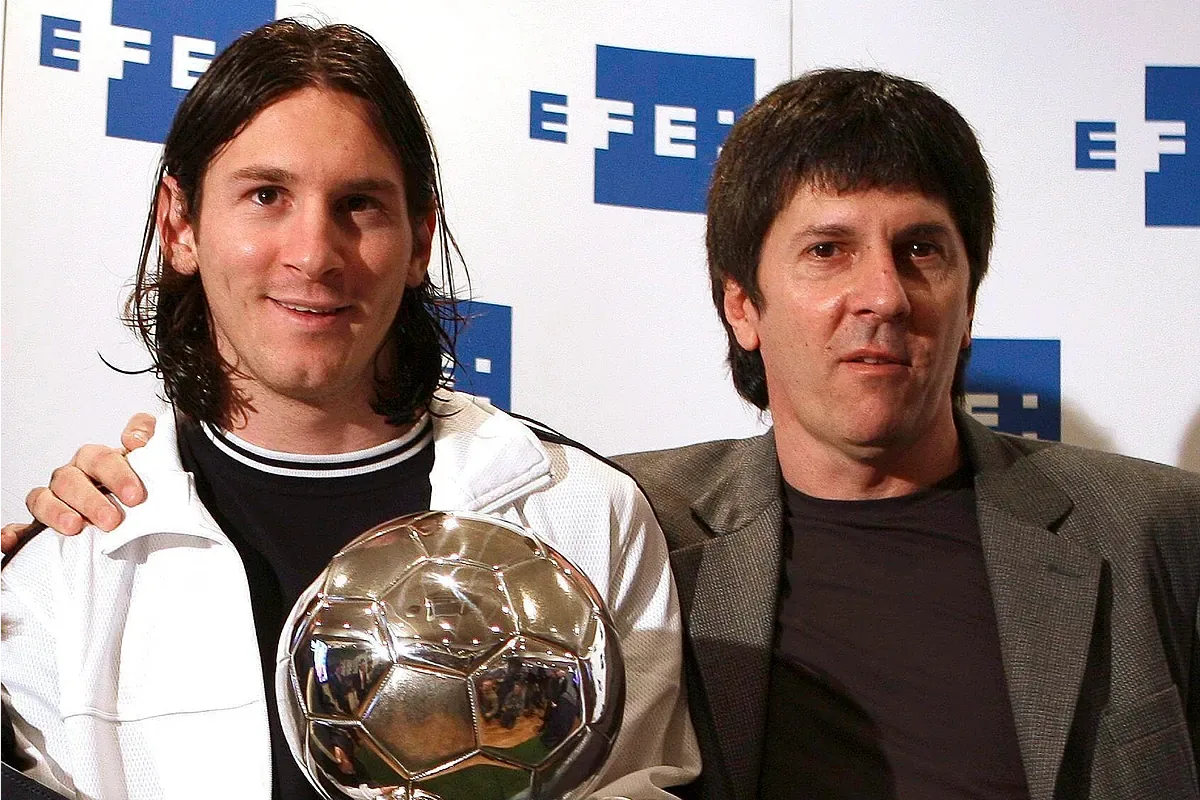 Rosario lamenta el fallecimiento de Jorge Messi, padre de Lionel Messi