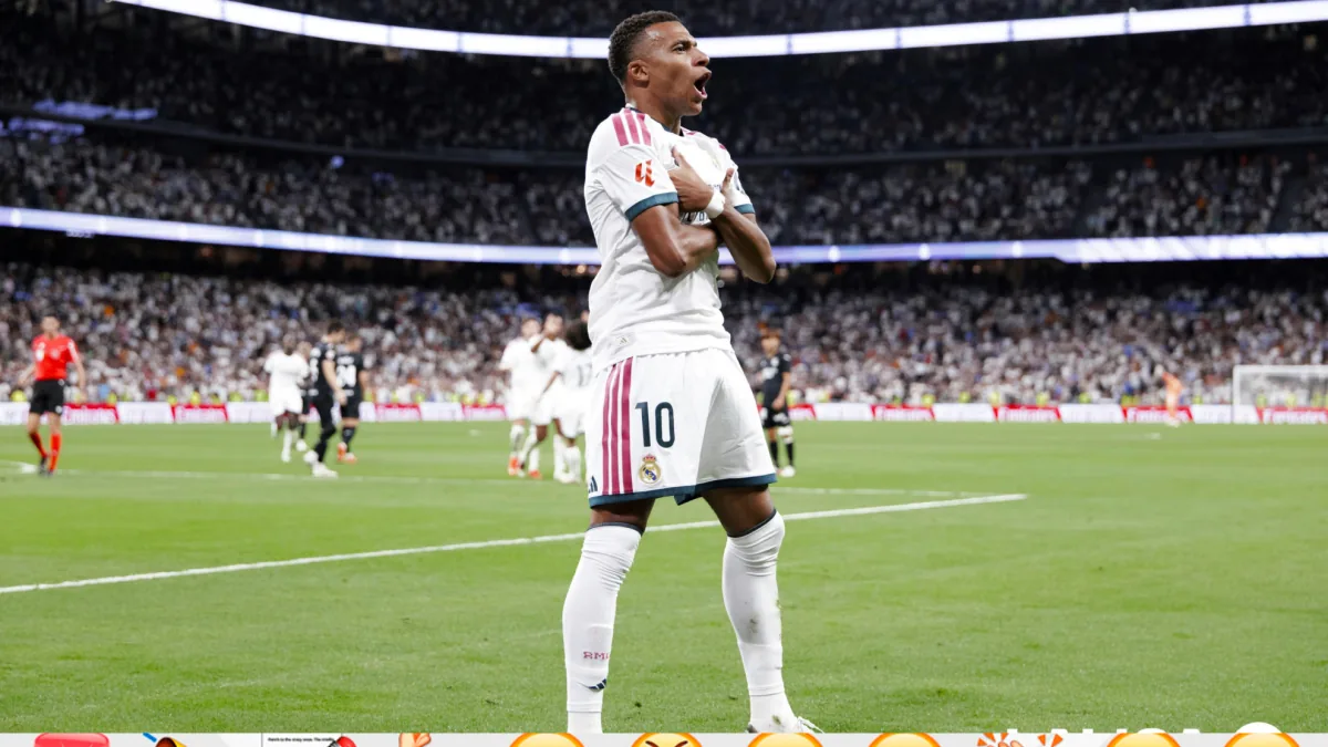 Madrid: Mbappé lidera la victoria del Real Madrid sobre la Real Sociedad