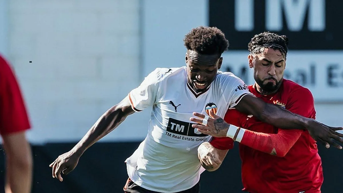 El CD Teruel vence al Valencia CF en un amistoso de pretemporada