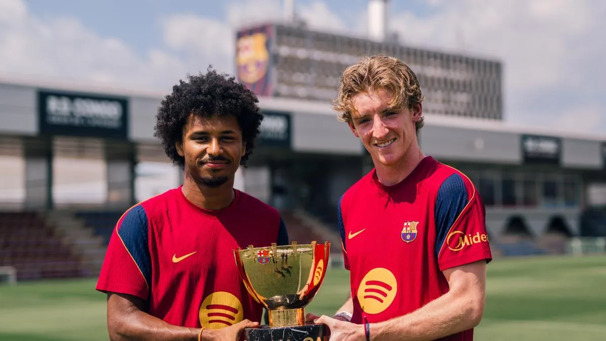 El Gamper cierra la pretemporada del Barça con la presentación de nuevos fichajes