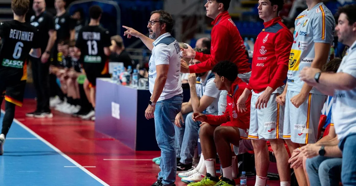 Los Hispanos Juveniles de balonmano finalizan cuartos en el Europeo sub-18