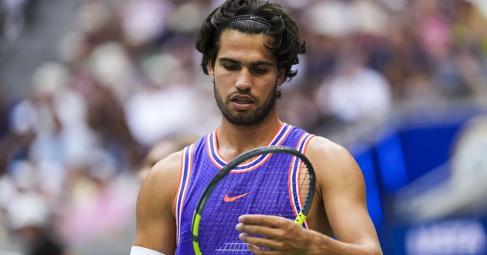 Nueva York: Alcaraz se enfrentará a Safiullin en el US Open