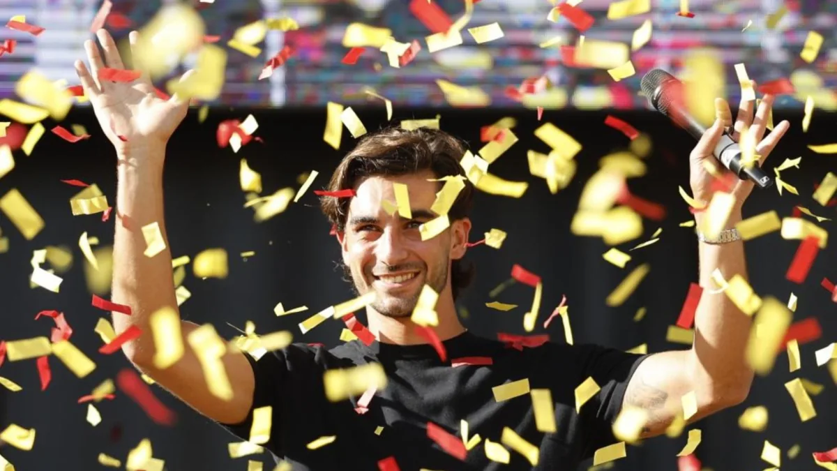 Foios celebra a Ferran Torres tras ser nombrado embajador de la Comunitat Valenciana