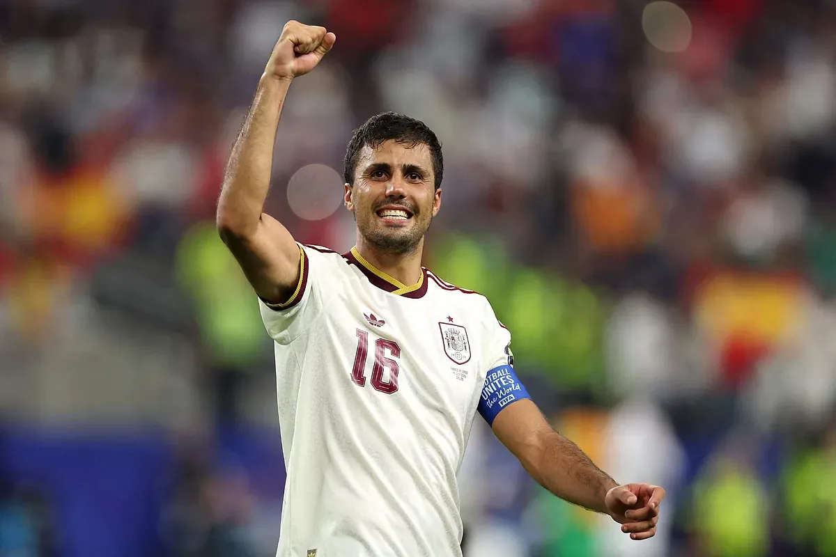 Barcelona cierra el fichaje de Rodri tras acuerdo con el Manchester City