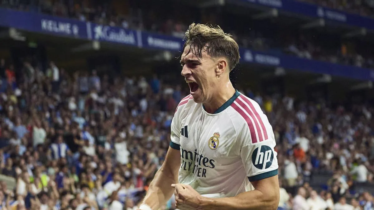 Carlos Espí debuta con gol decisivo para el Real Madrid