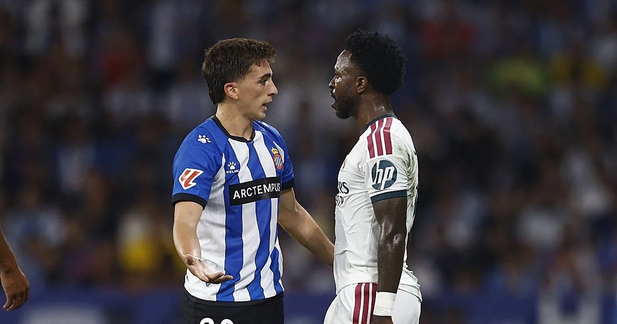 El Real Madrid critica el trato arbitral a Vinícius en comparación con Lamine Yamal