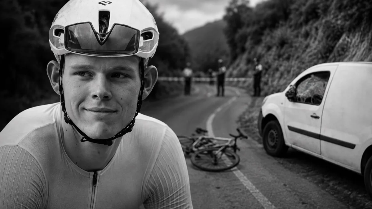 Fallece el ciclista británico Finlay Tarling en un accidente durante la Volta a Portugal
