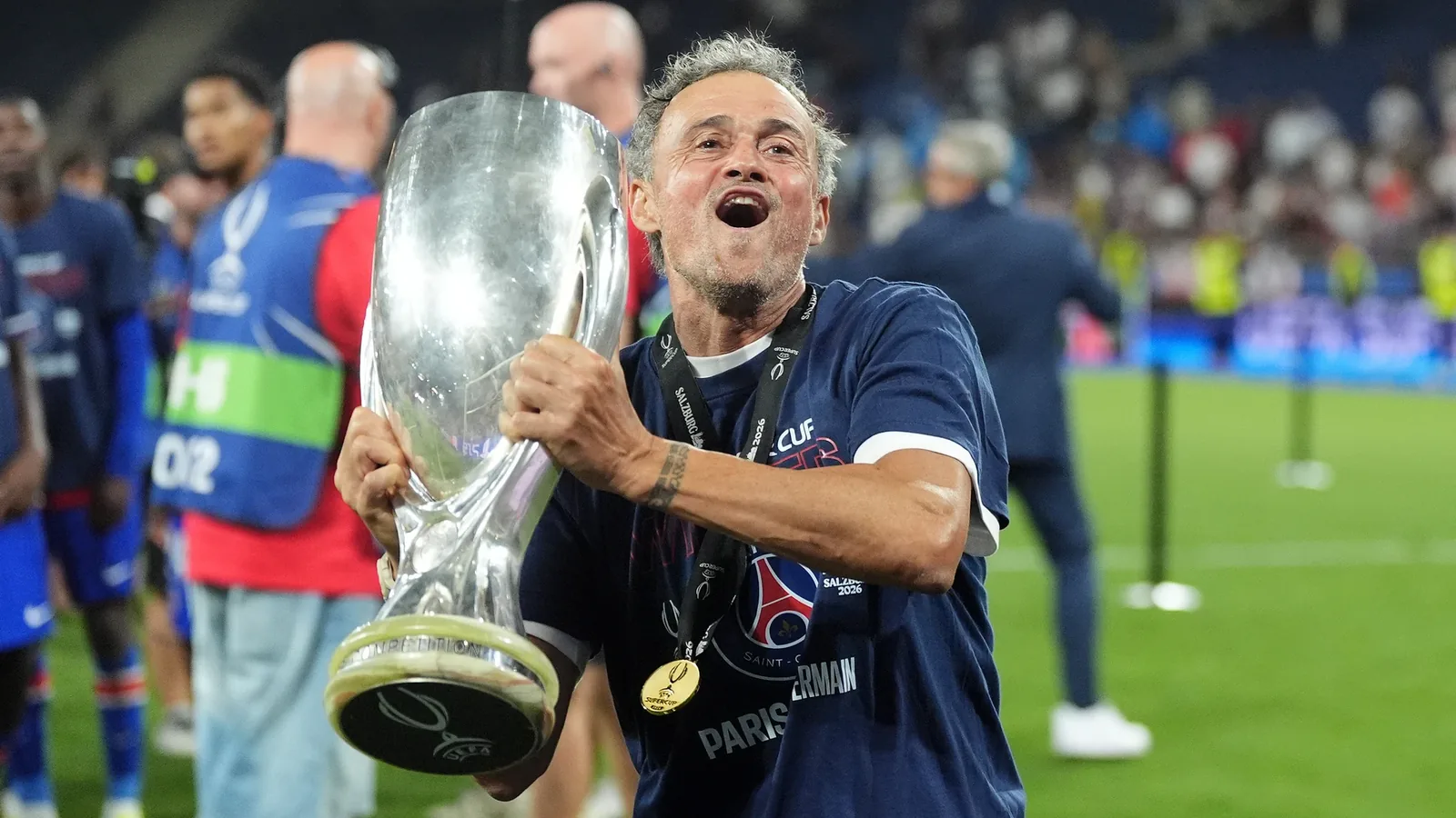 El PSG de Luis Enrique busca la tercera Champions consecutiva