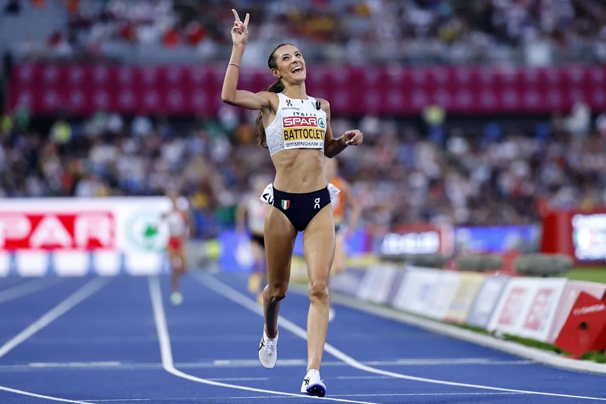 Birmingham: Nadia Battocletti logra doblete en pruebas de fondo
