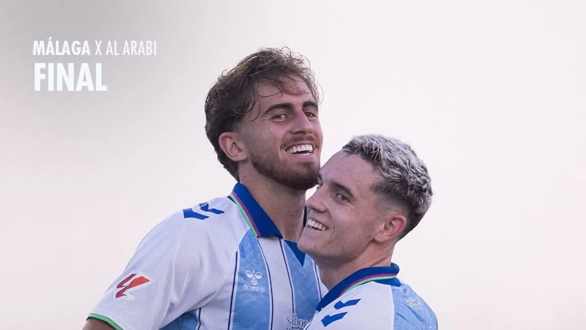 Marbella: Málaga CF logra su primera victoria de pretemporada ante el Al-Arabi
