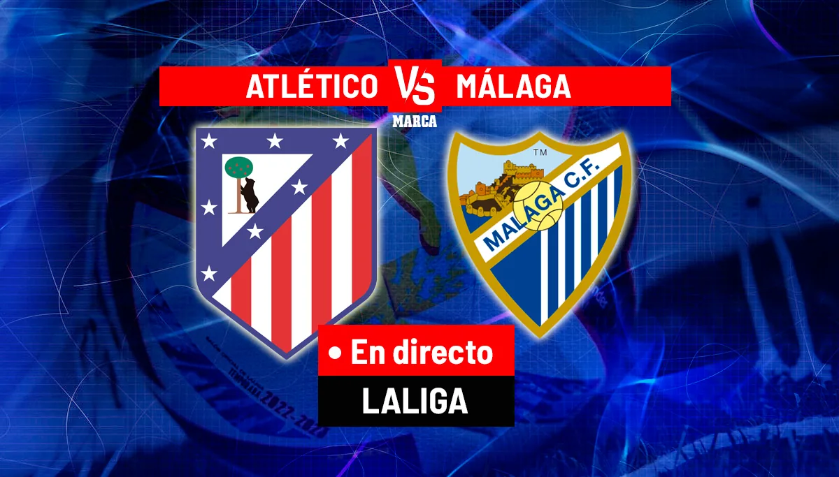 Atlético de Madrid vence al Málaga con goles de Kang In Lee y Baena