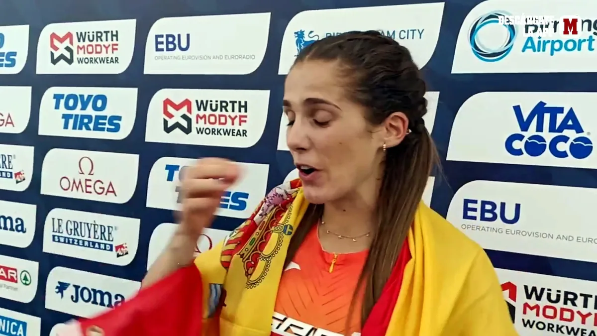 Birmingham: Marta García logra plata europea en los 5.000 metros