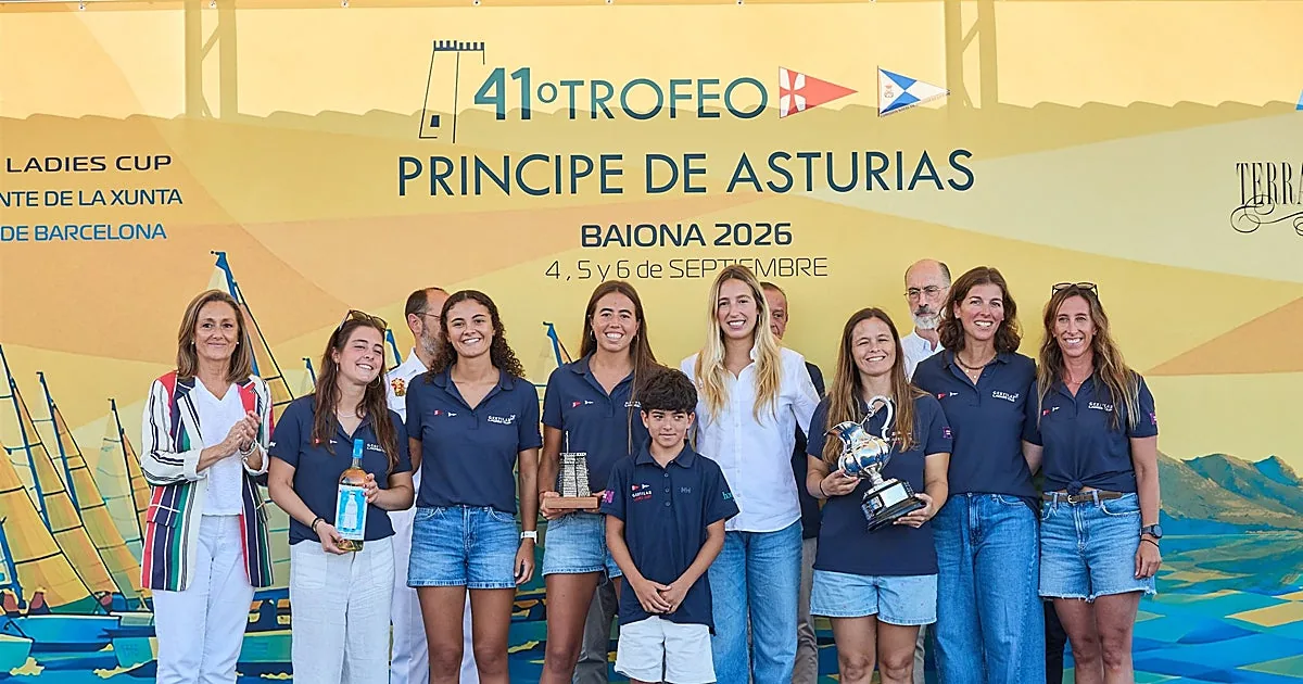 El Nortemar Peperetes gana la general del 41º Trofeo Príncipe de Asturias en las Rías Baixas