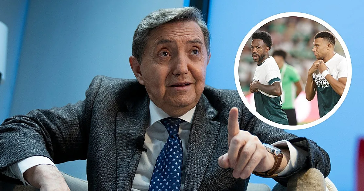 Madrid: La polémica por el gesto de Mbappé, Vinicius y Konaté hacia Ceuta