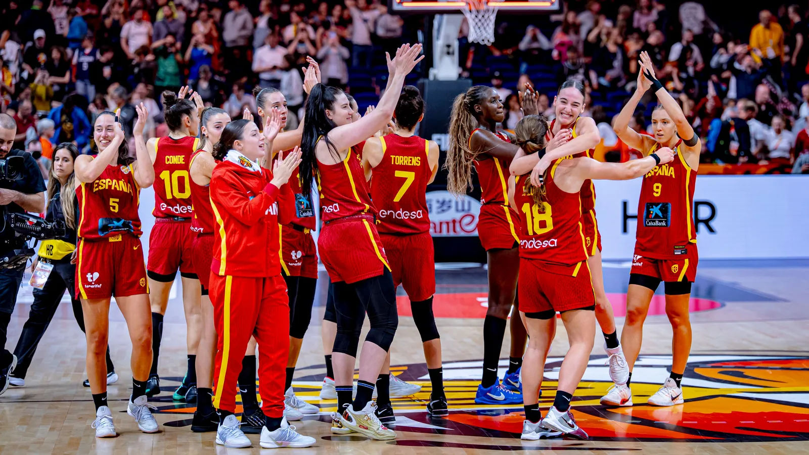 España se enfrenta a Estados Unidos en semifinales del Mundial de baloncesto femenino