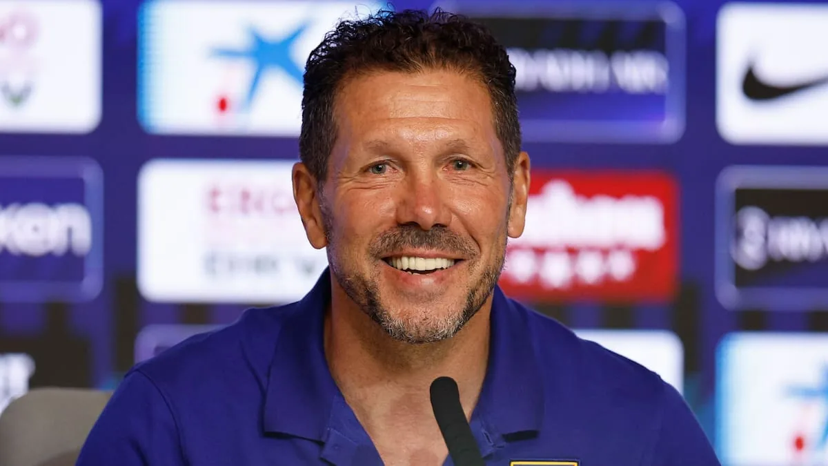 Simeone elige a Messi como el mejor del mundo y favorito al Balón de Oro