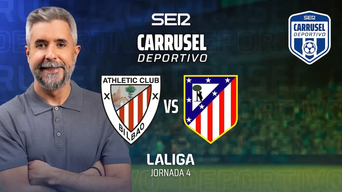 Bilbao: Athletic Club y Atlético de Madrid se enfrentan en la jornada 4 de Liga