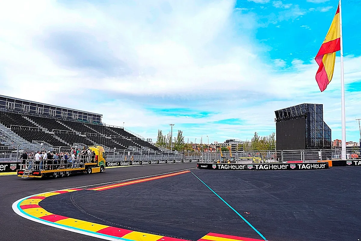 Madrid se prepara para el desafiante circuito de Fórmula 1 en Madring