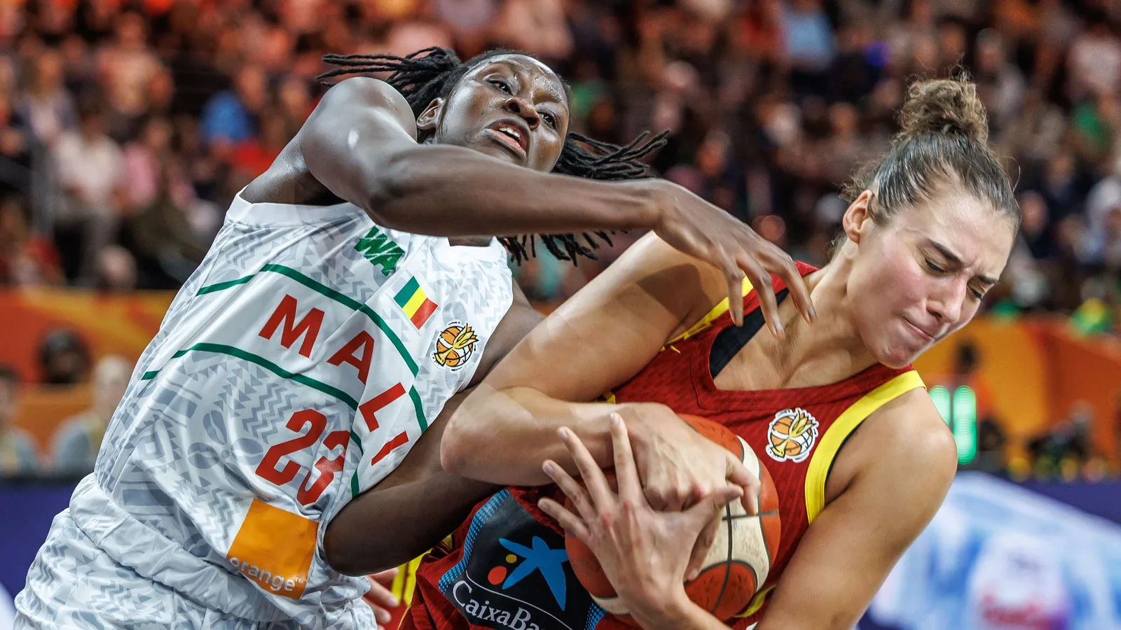 España se complica en el Mundial femenino tras caer ante Mali