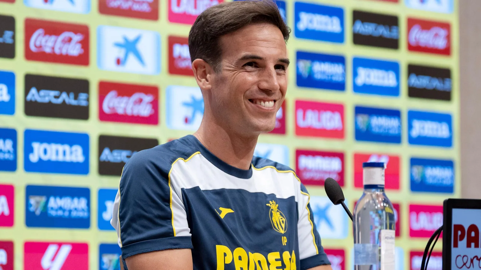 Villarreal: Iñigo Pérez asume la responsabilidad tras el inicio de temporada