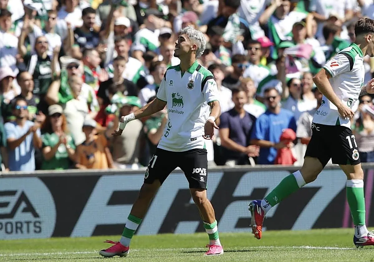 Zabiri destaca en el ataque del Racing