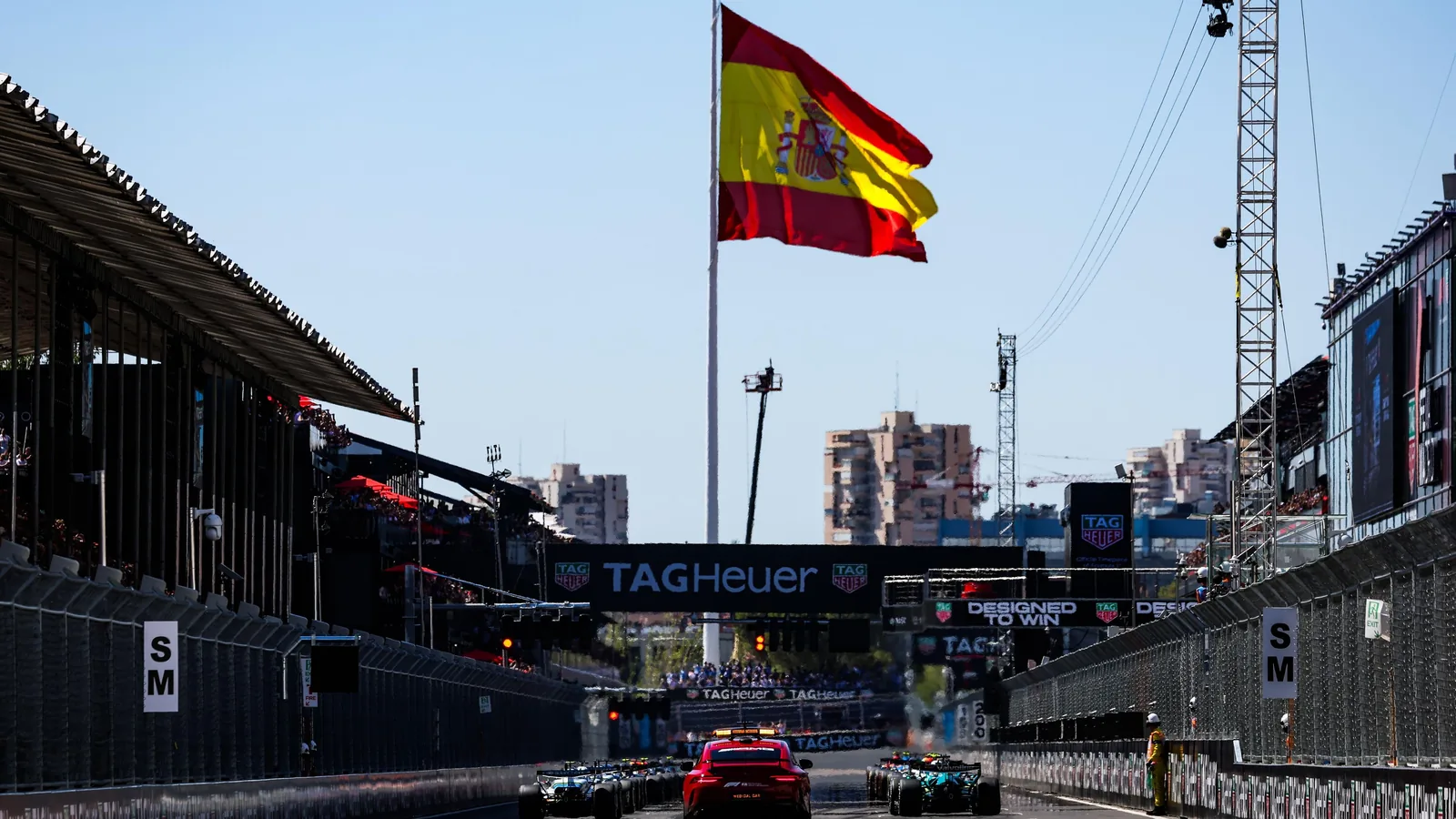 Madrid acogerá el GP de España de F1 del 10 al 12 de septiembre en 2027