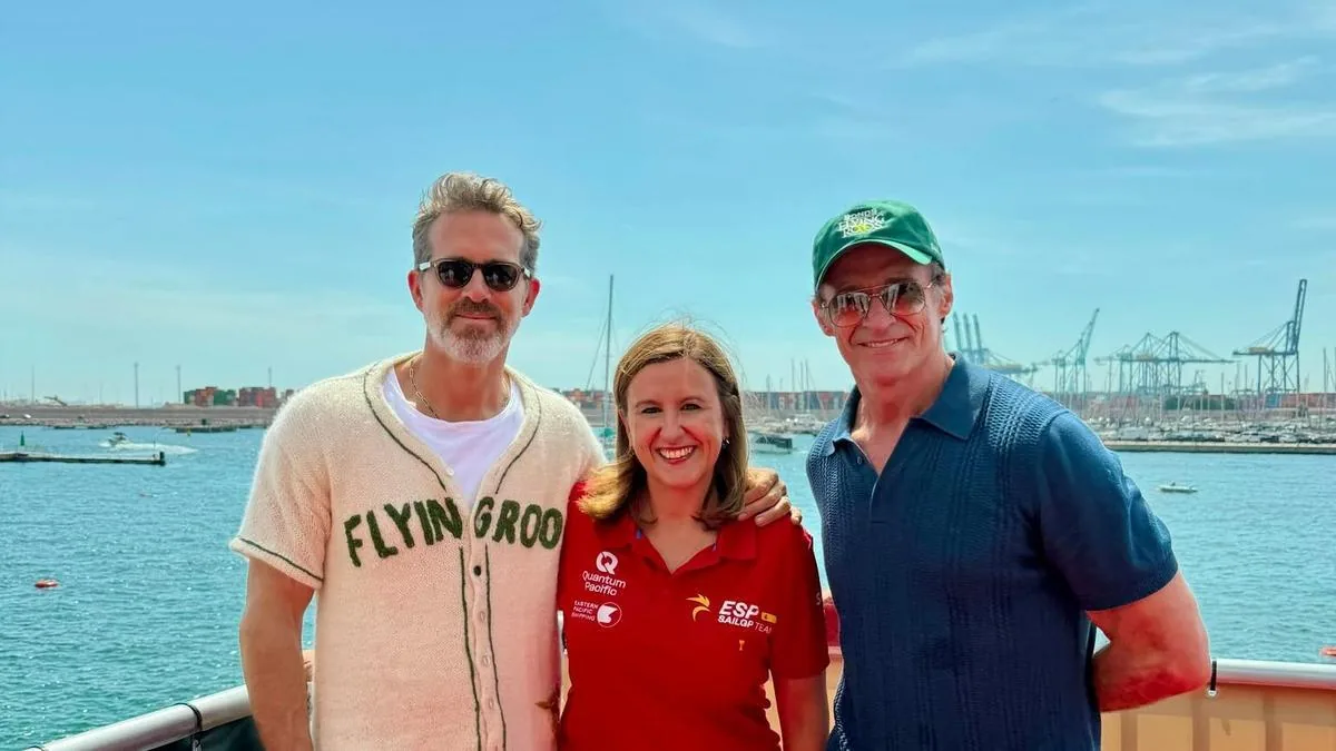Valencia acoge el Spain Sail Grand Prix con participación de actores de Hollywood