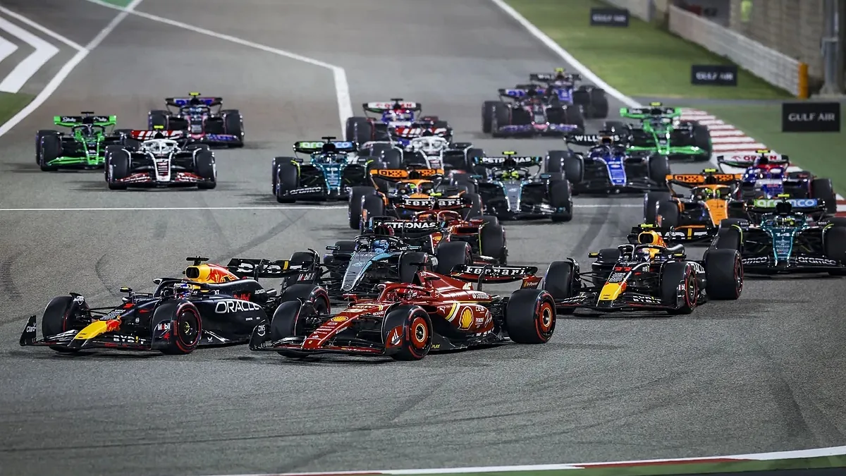 Madring se prepara para el Gran Premio de España de Fórmula 1