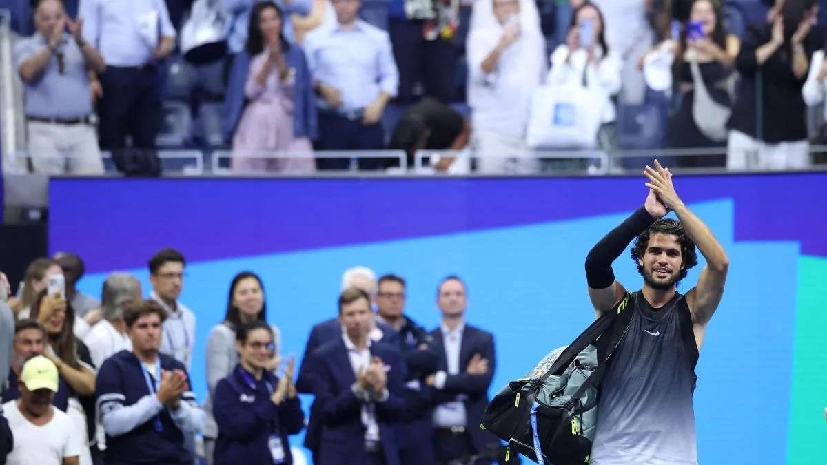 Alcaraz establece un nuevo récord de partido más tardío en el US Open